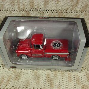 FABER BAG & SUPPLY CO. 1957 CHEVY CAMEO PICKUP BY SPEC-CAST 1:25 SCALE DIE-CAST